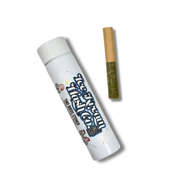 Two Birds Stoned | Single Scoop Rosin Infused Mini | 0.5g by Ice Kream Hash Co.