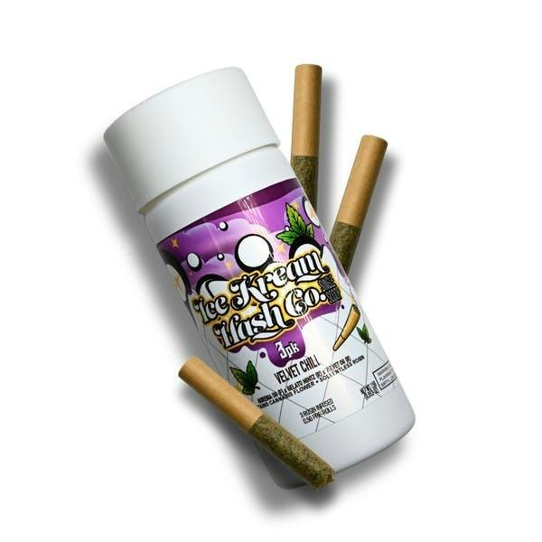 Velvet Chill | Rosin Infused Minis | 0.5g each | 3pk