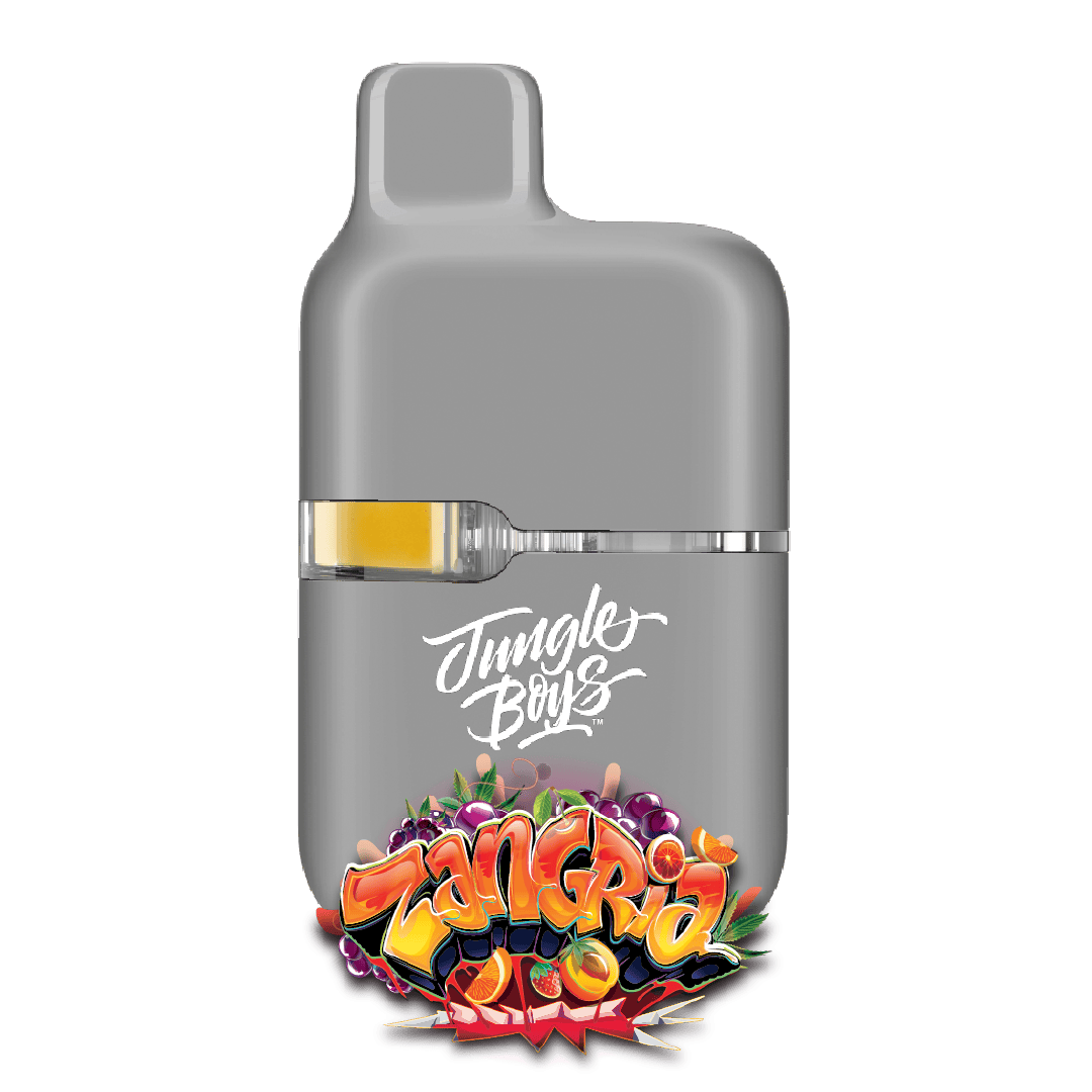 Jungle Boys — Zangria - Flavors Gas Tank
