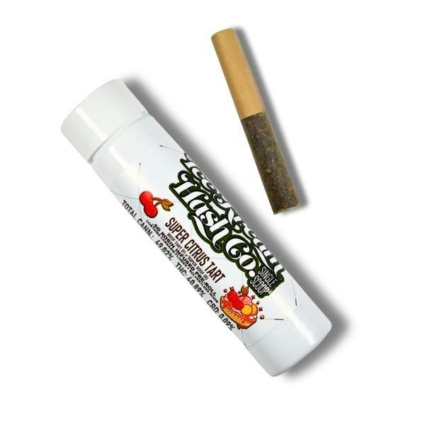 Super Citrus Tart | Single Scoop Rosin Infused Mini | 0.5g by Ice Kream Hash Co.