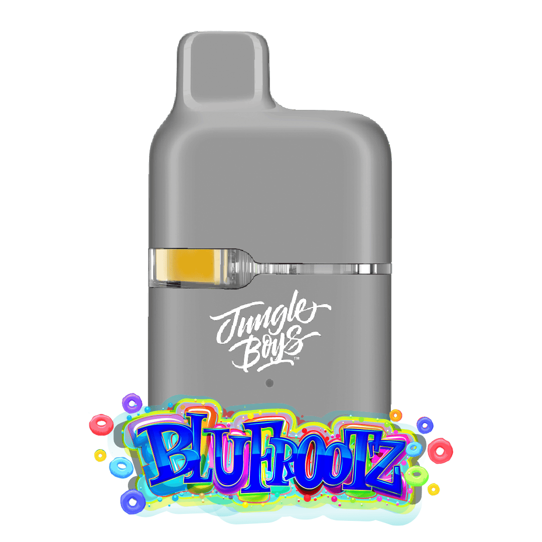 Jungle Boys — Blu Frootz - Flavors Gas Tank