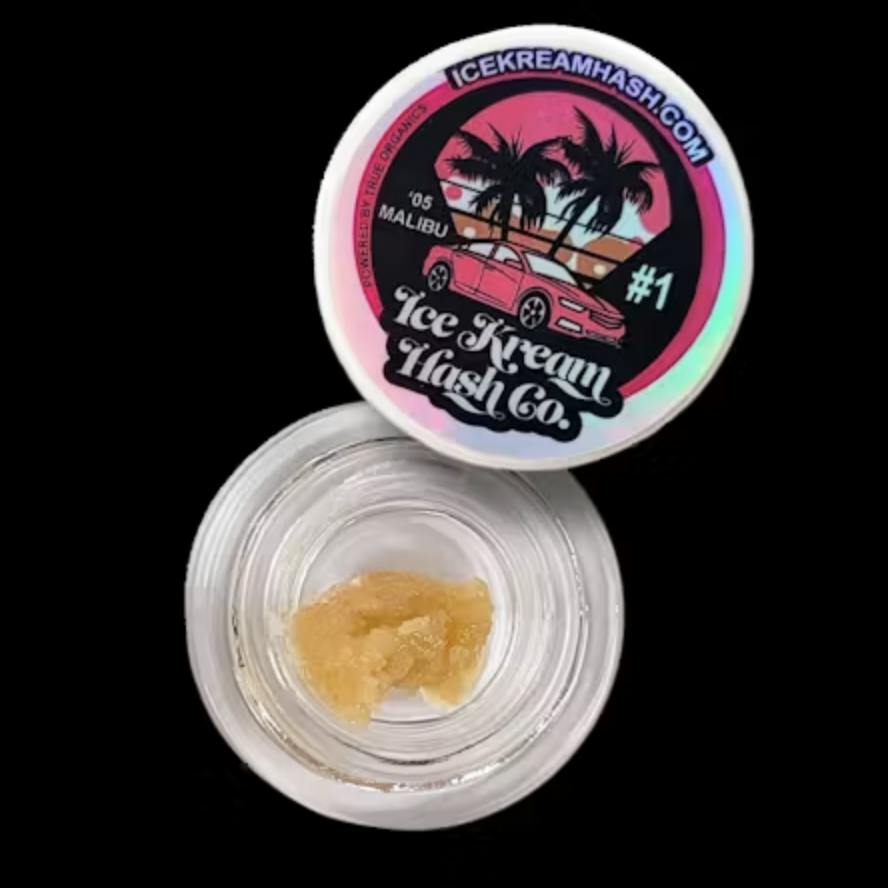 '05 Malibu | Live Rosin | 1g by Ice Kream Hash Co.