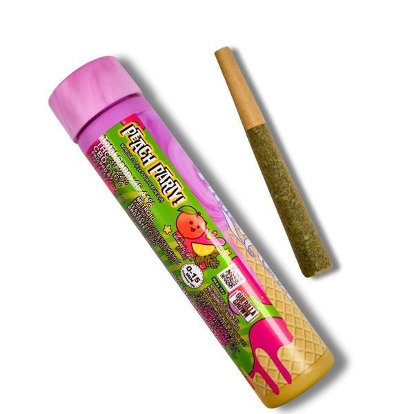 Peach Party | Rosin Infused Joint | 1g
