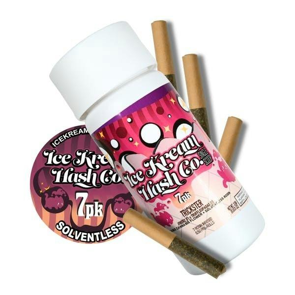 Trickster | Rosin Infused Minis | 0.5g each | 7pk