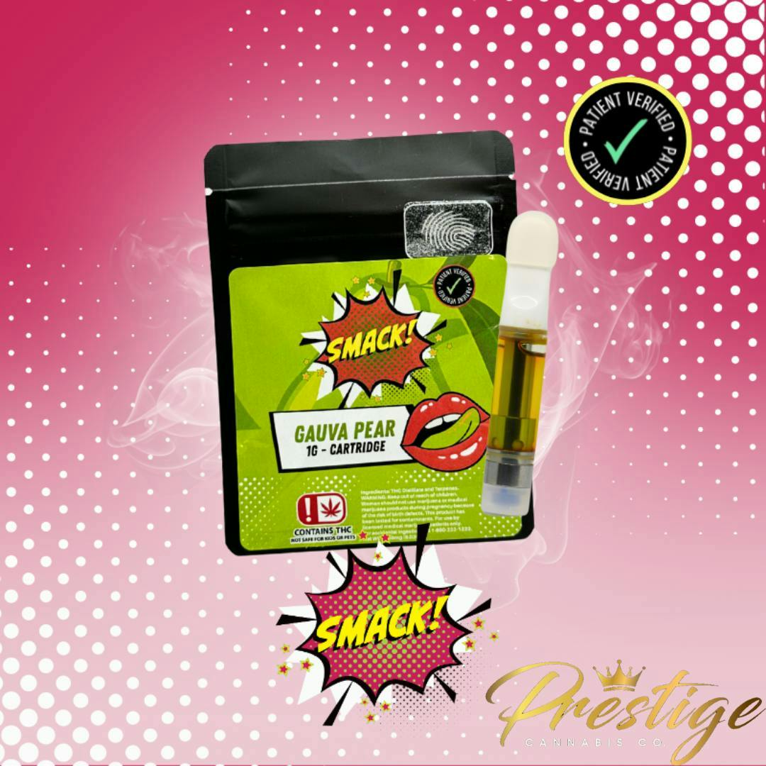 Guava Pear | 510 Cartridge | 1g by Smack