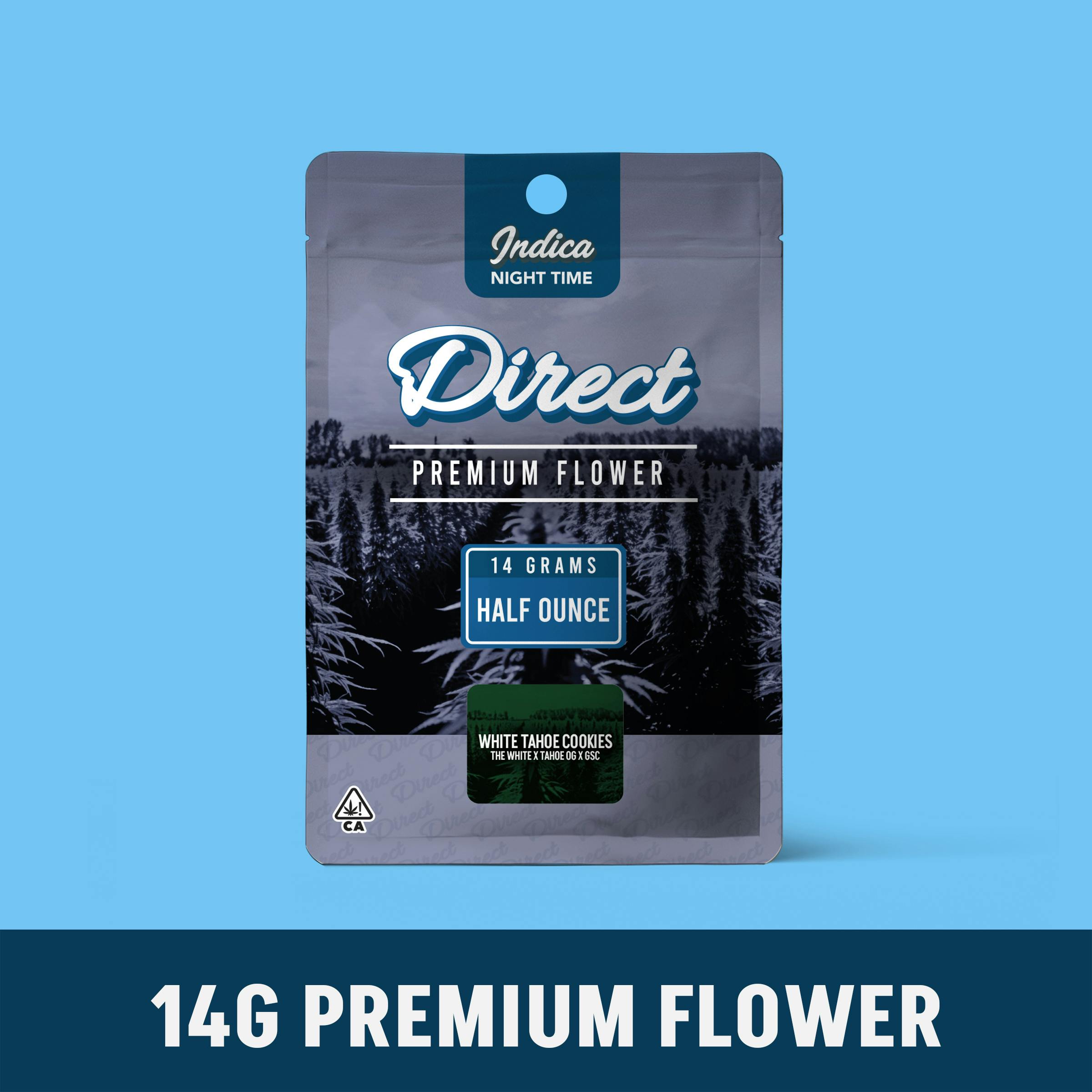 Direct — White Tahoe Cookies