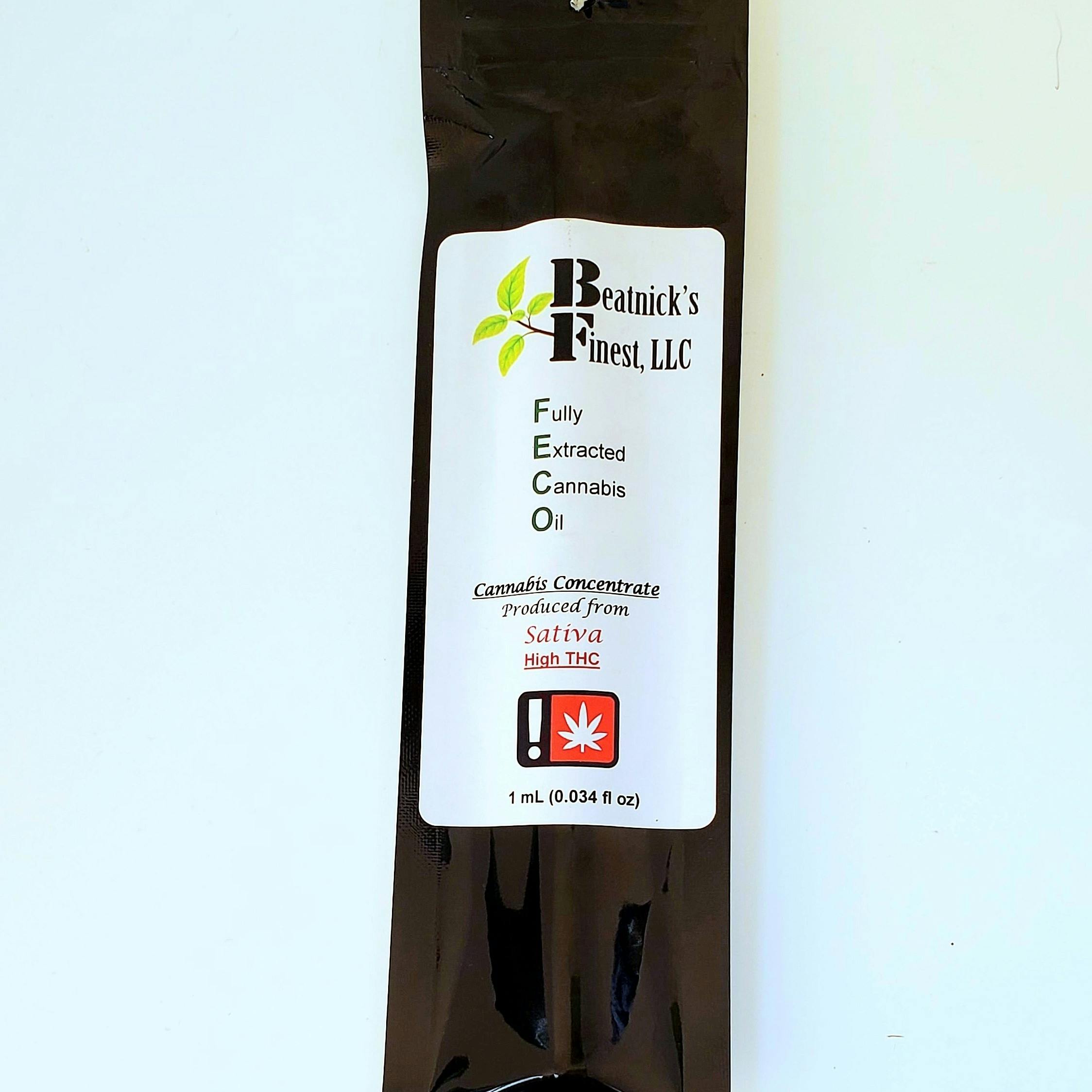 Sativa FECO | Solventless | RSO | 1g