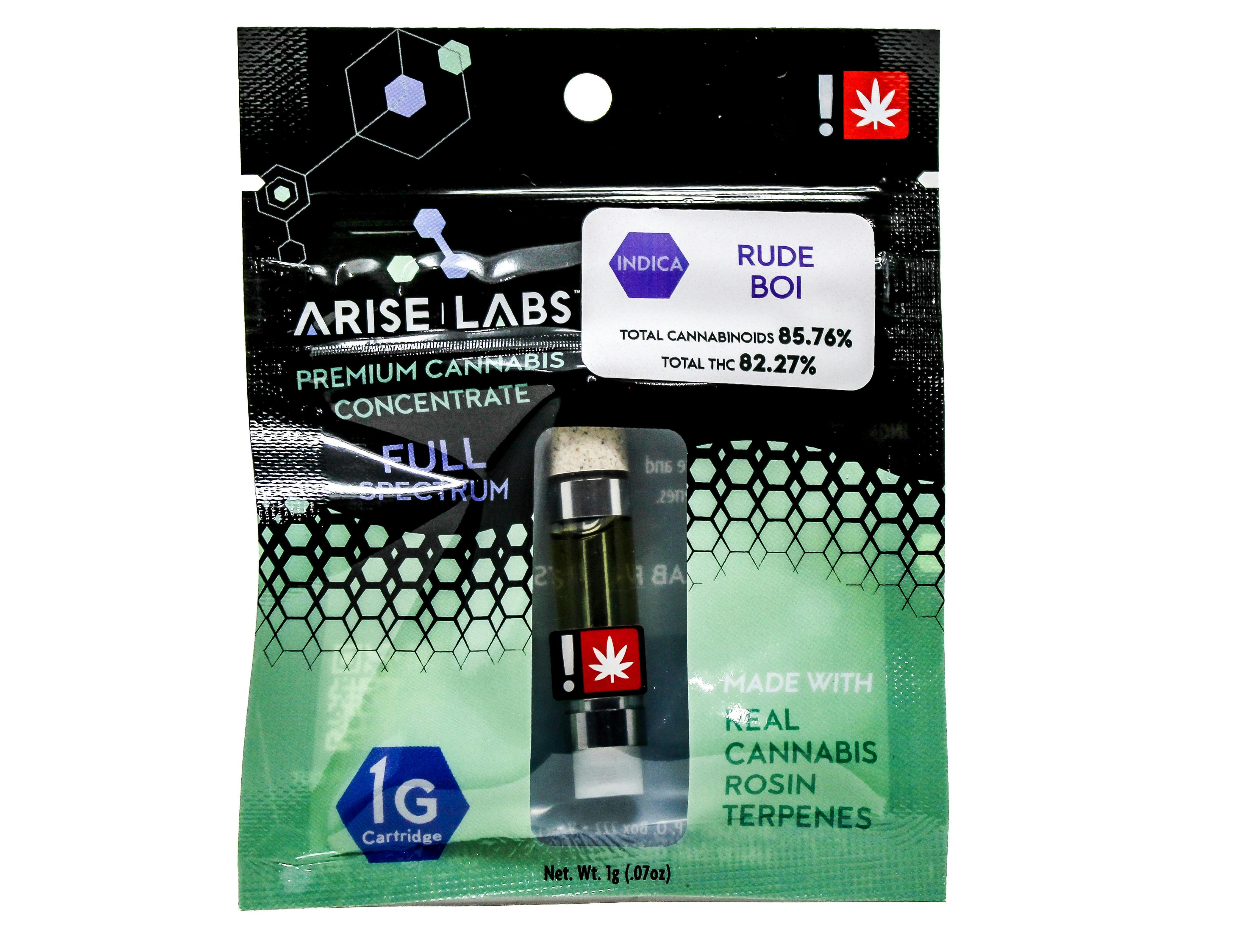 Rude Boi I | Cartridge | 1g