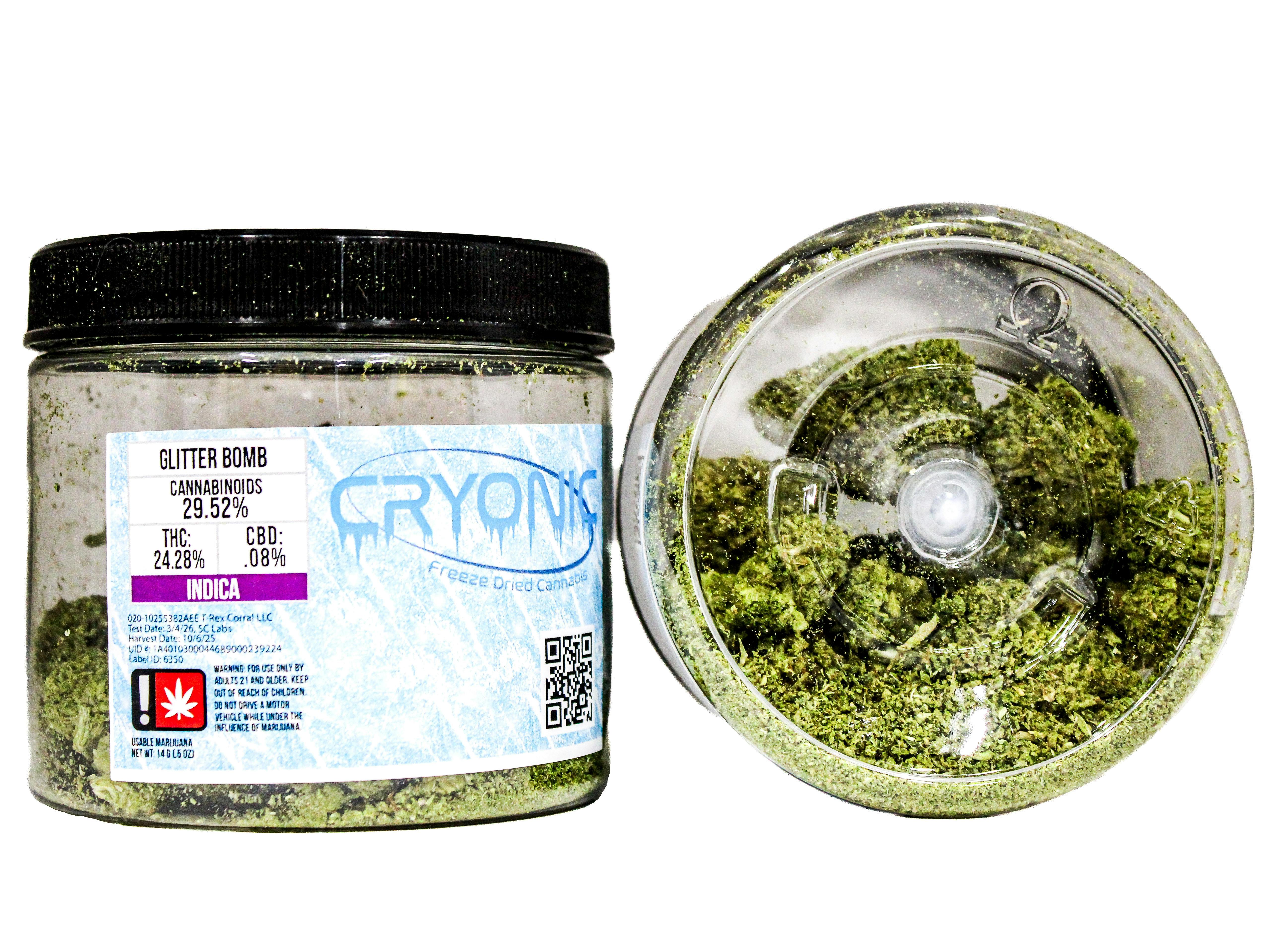 Glitter Bomb I: 14g