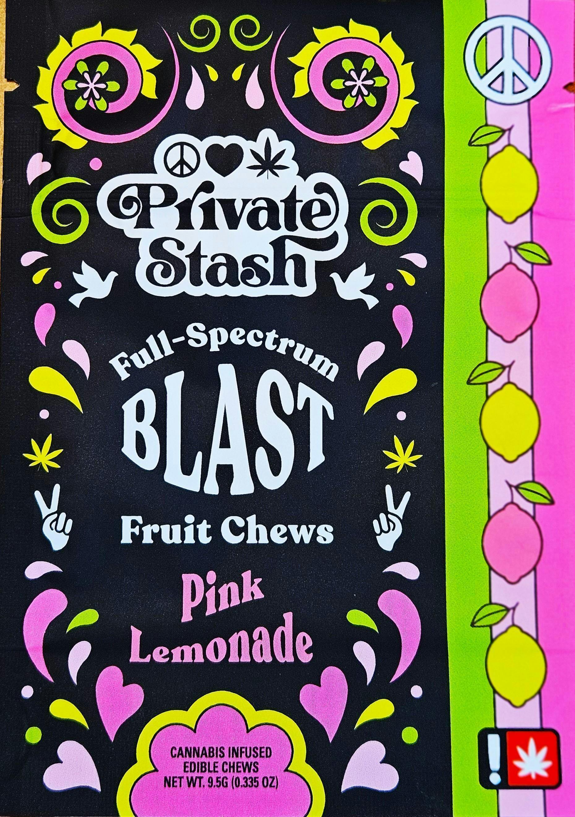 Pink Lemonade Fruit Chew | Gummies | 2pk | 50mg/ea