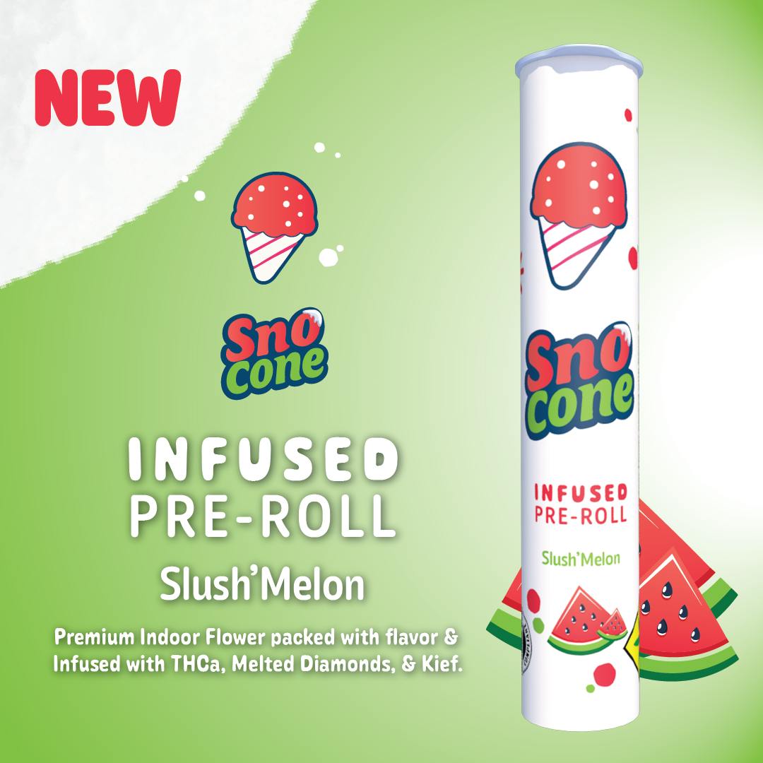 Slush'Melon | Infused Joints | 0.8g