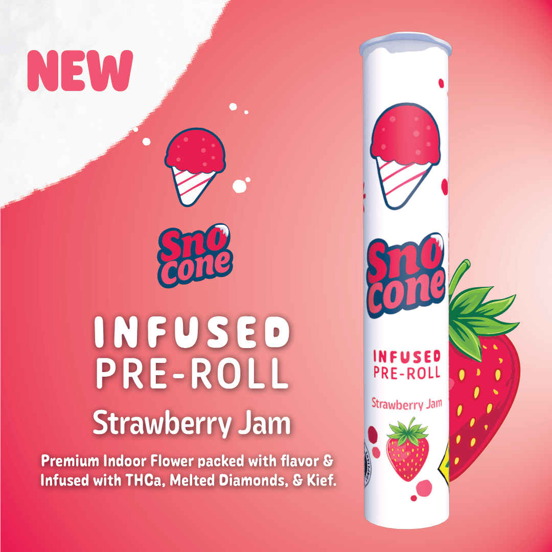 Strawberry Jam | Infused Joints | 0.8g