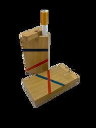 Color Insert Dugout w/ 1 Hitter | Accessories