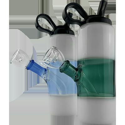 Water Bottle Bong 7" (Tax Included) | Bongs