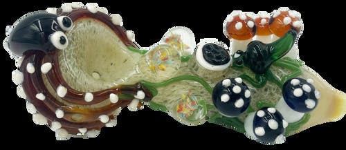 Octoups Under The Sea Hand Pipe 6" | Pipes