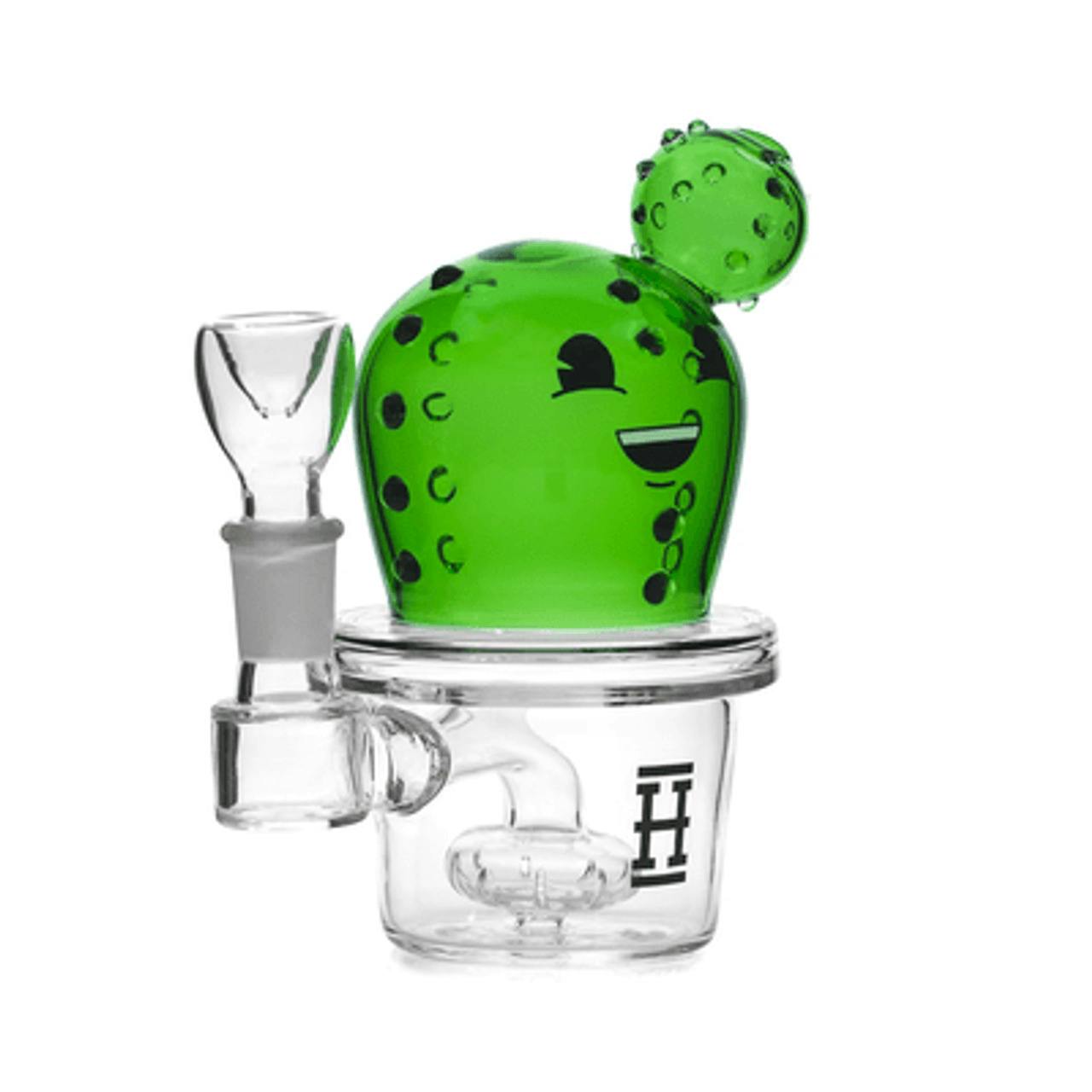 Happy Cactus Bong w/ Bowl | Bongs