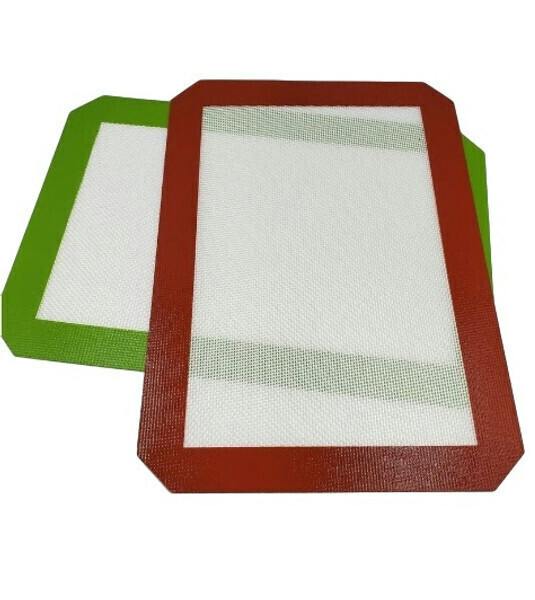 Smoking Accessory / Silicone Dab Mat Assorted 11.75" x 8.25" | Accessories