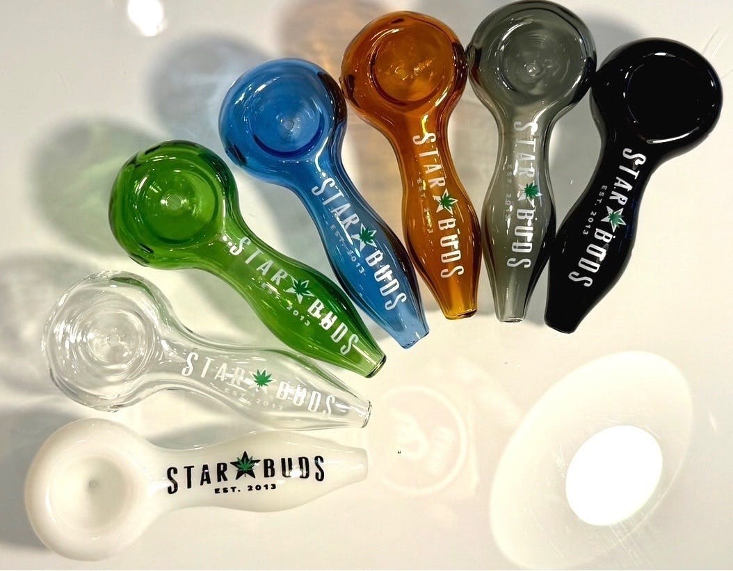 Star Buds Spoon Pipe | Pipes at Star Buds Tupelo Medical Cannabis Dispensary