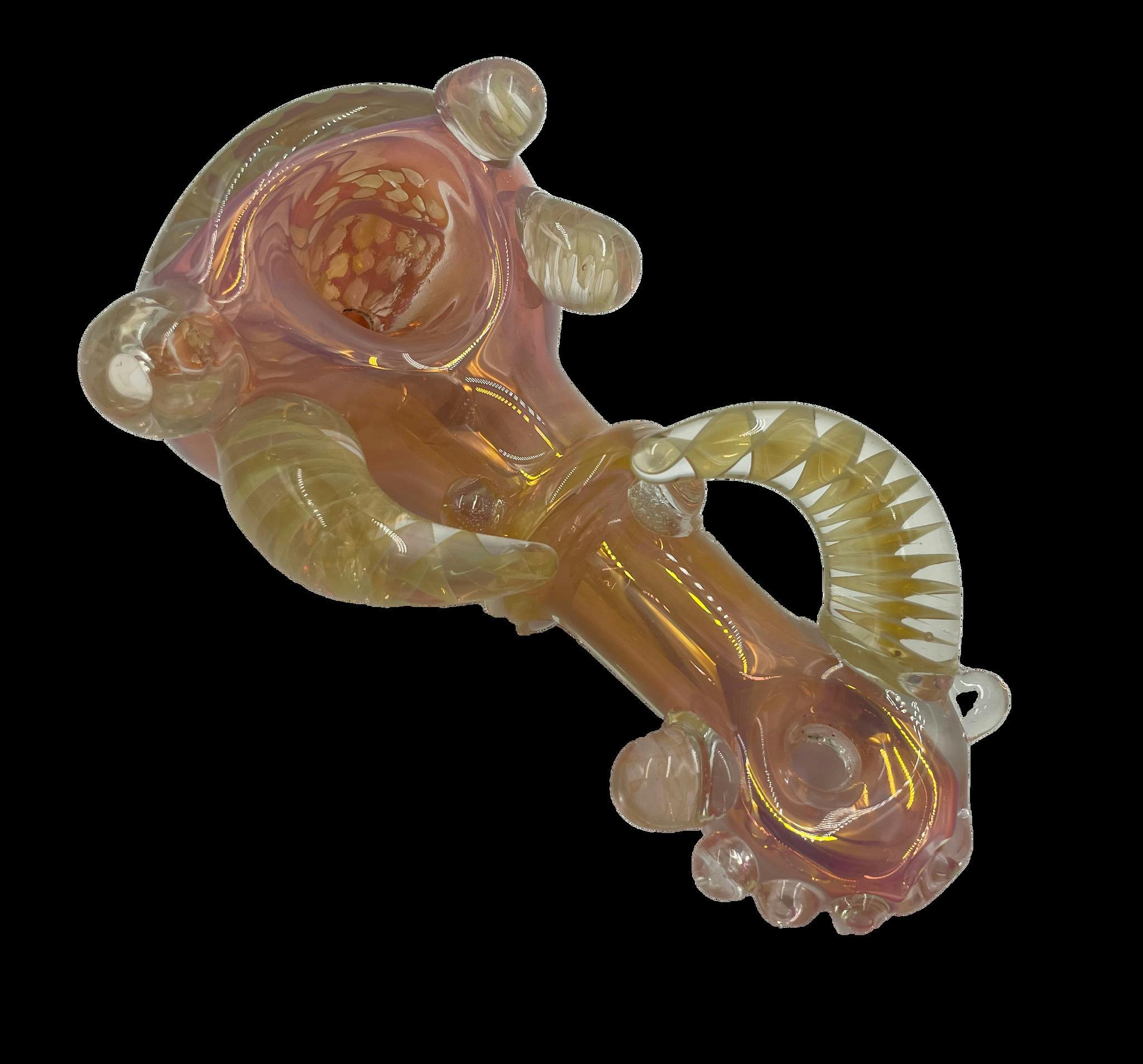 Spun Horns Spoon Pipe 4.5" | Pipes