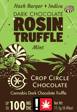 Mint Chocolate Truffle | Chocolates | 100mg/ea