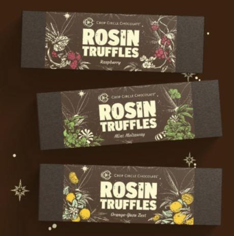 Raspberry Chocolate Truffle | Chocolates | 5pk | 20mg/ea