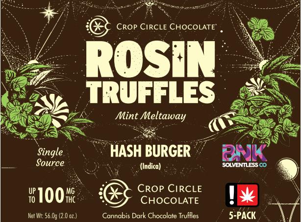 Hash Burger | Chocolates | 5pk | 20mg/ea