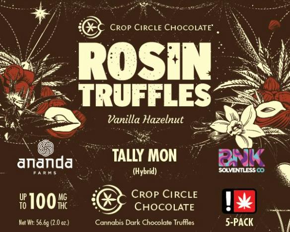Tally Mon | Chocolates | 5pk | 10mg/ea