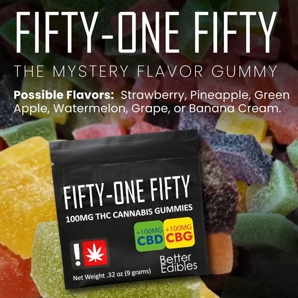 1:1: : Trips Fifty-one Fifty From Better