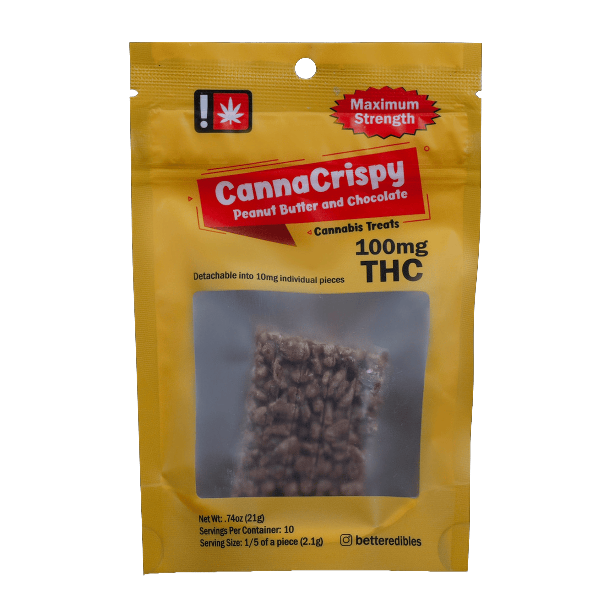 Peanut Butter: & Cannacrispy From Bett