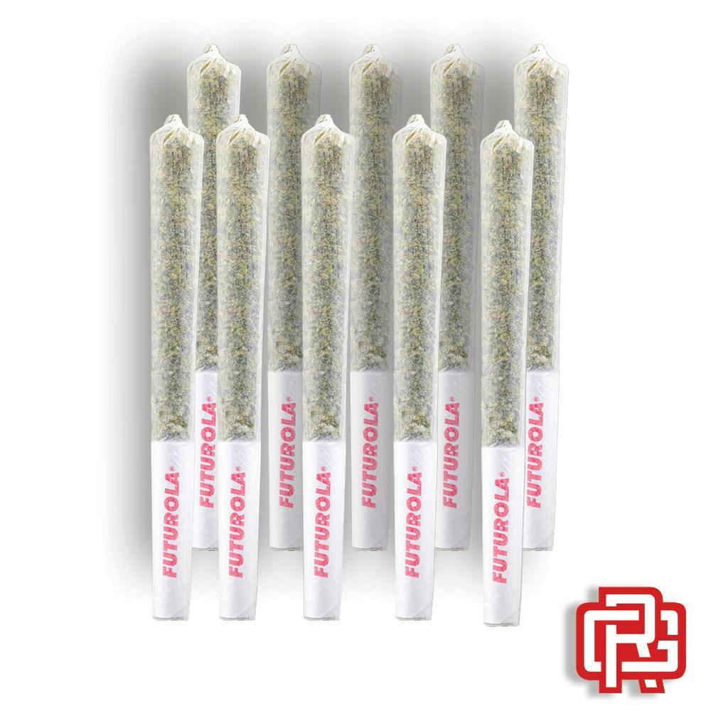 Lemon Papaya Hashplant | Minis | 0.5g | 10pk