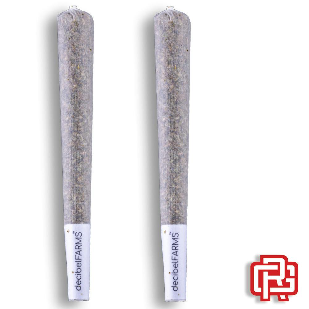 Sativa Blend: Infused Joints - 0.5g - 2pk