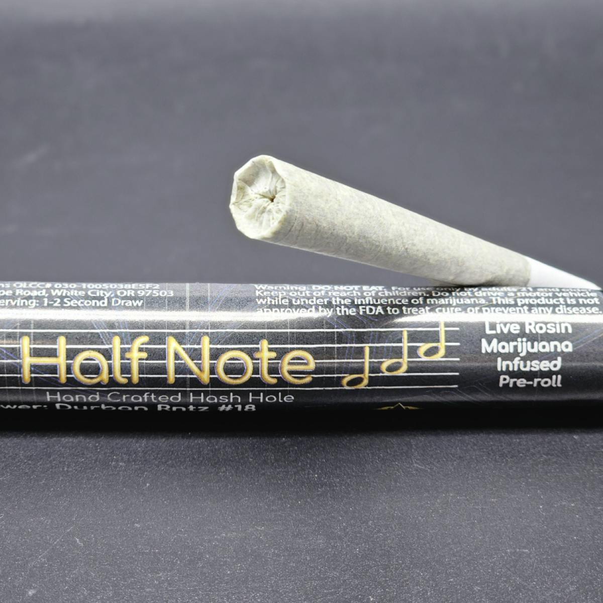 Blueberry Banana Muffins #11 & Bussin Muffins #7 | Infused Joints | 1.2g