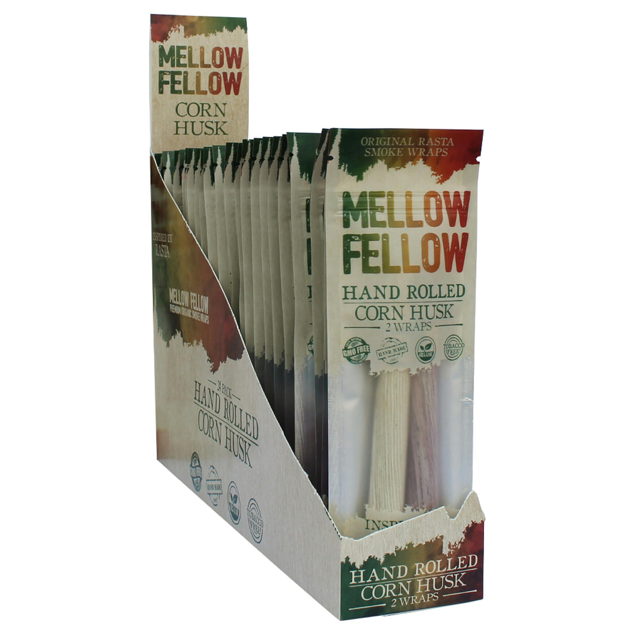 Mellow Fellow Corn Husk Hand Rolled Wraps | Accessories