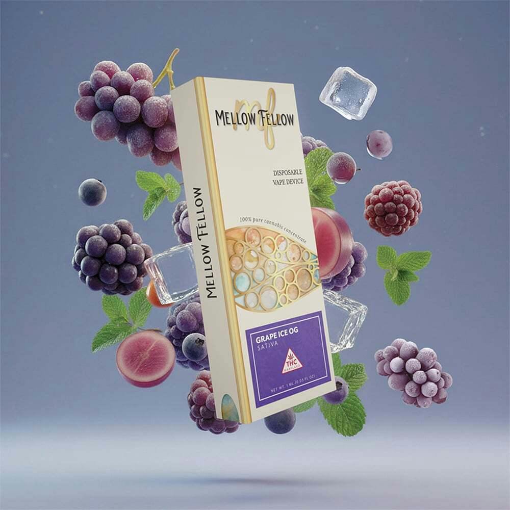 Grape Ice OG | Disposable