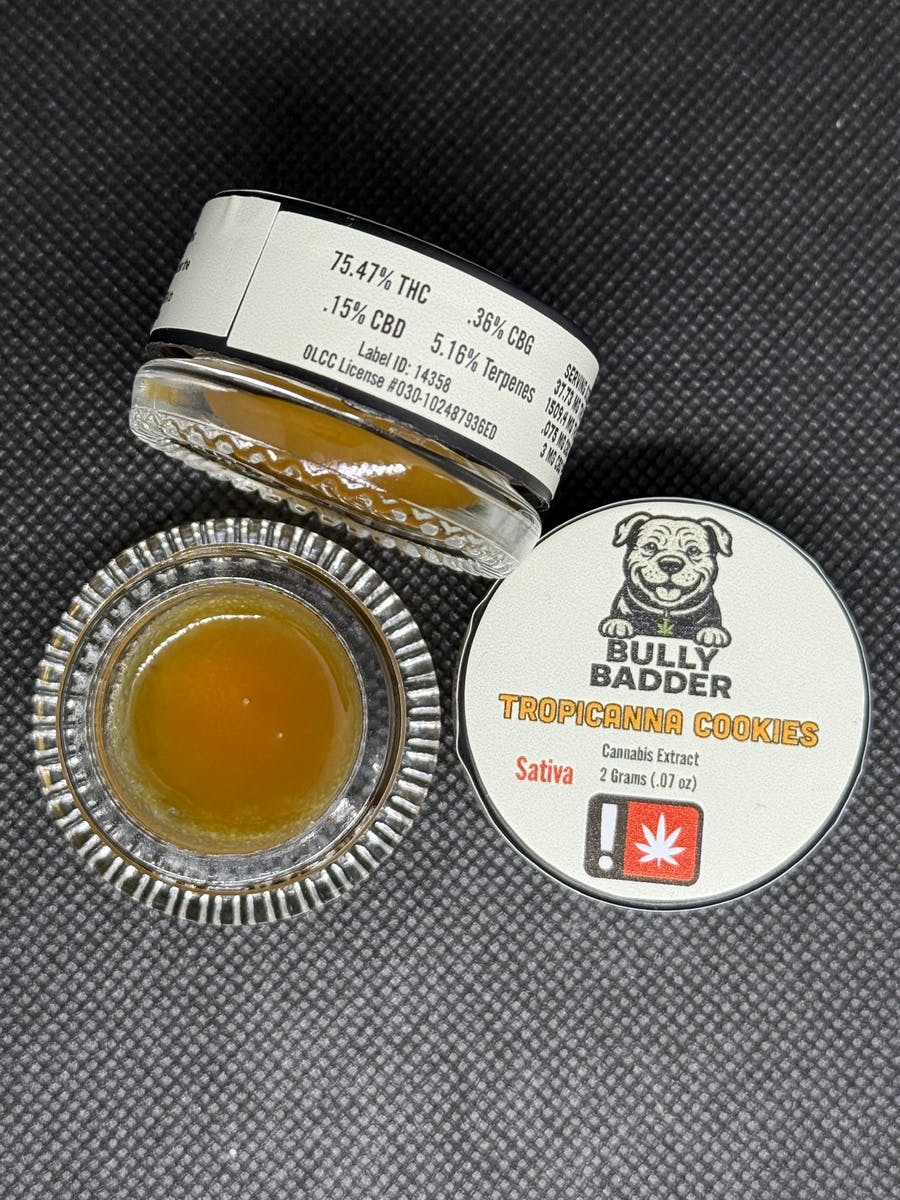 Tropicana Cookies: Solvent - Badder - 2g