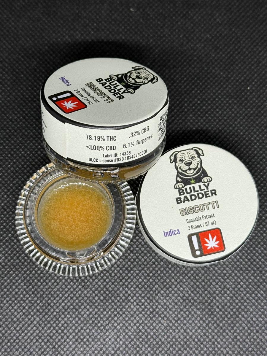 Biscotti Solvent Badder