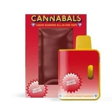 White Widow | Cartridge | 2g by Cannabals