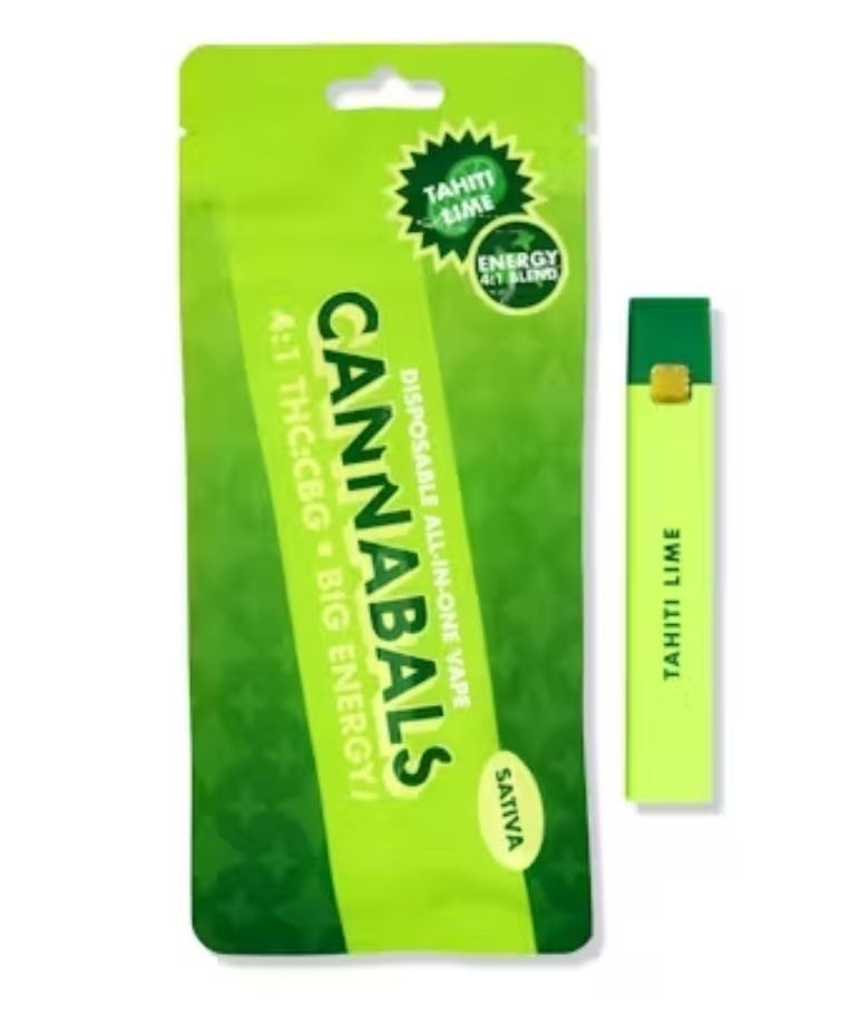 Tahiti Lime | Disposable | 1g by Cannabals