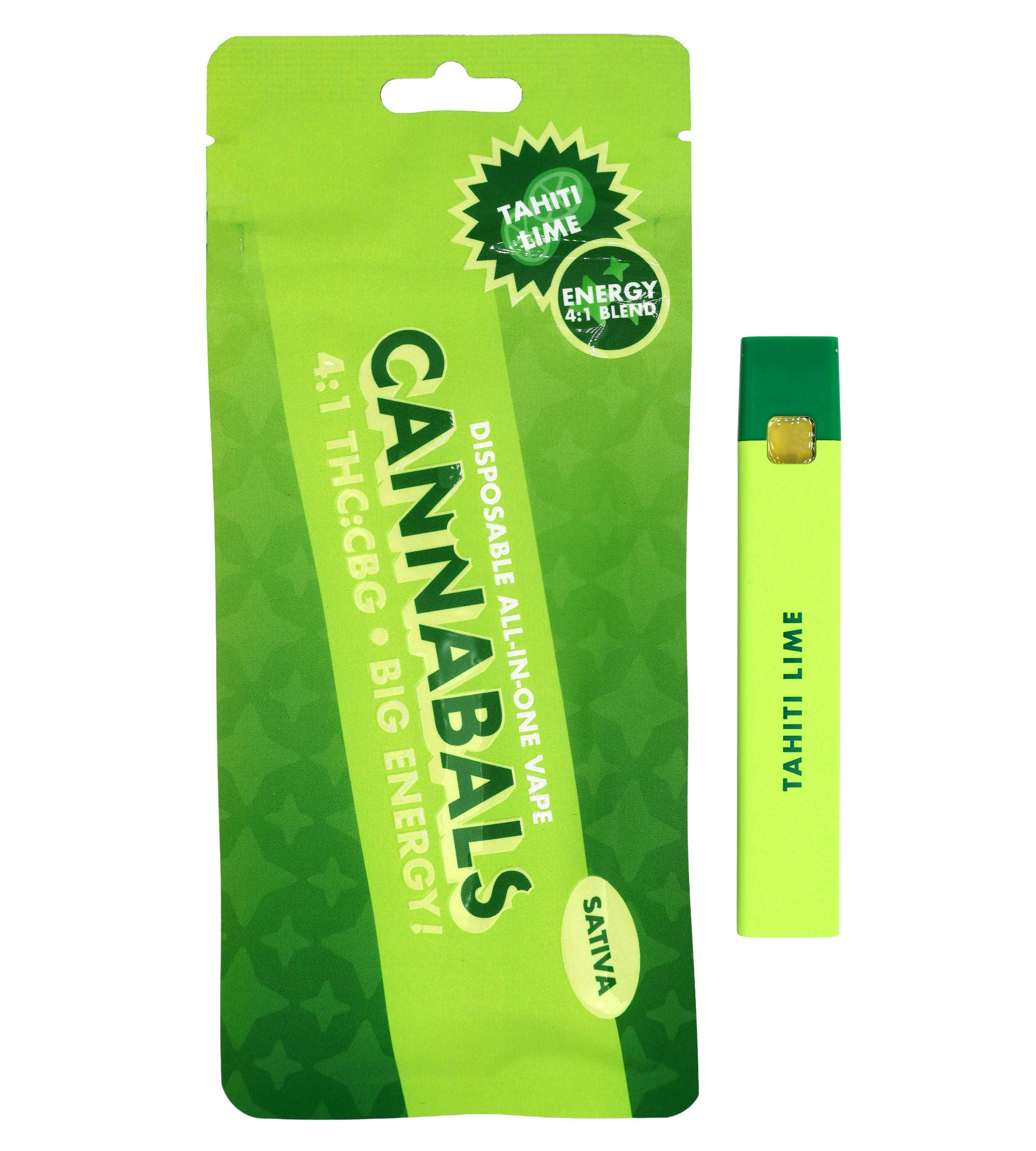 Tahiti Lime | Cartridge | 1g by Cannabals
