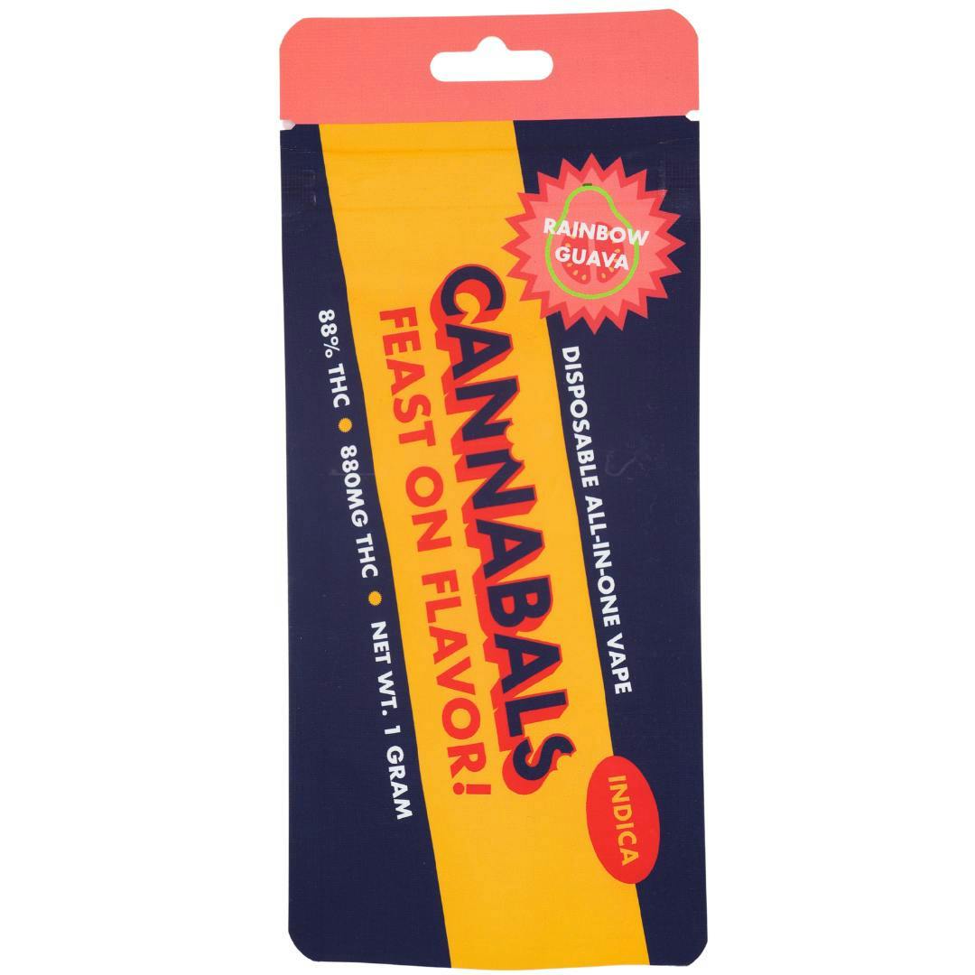 Rainbow Guava | Disposable | 1g by Cannabals