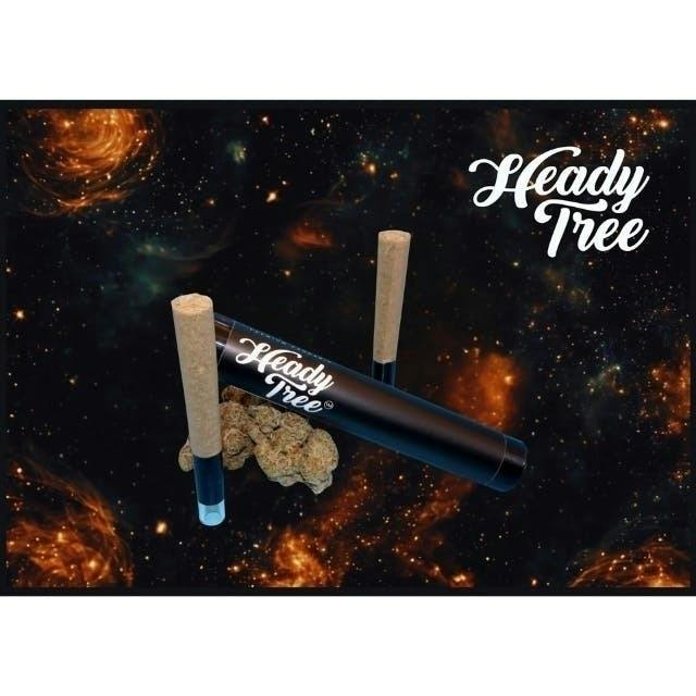 Sour Bomb | Infused Joints | 1g by Heady Tree
