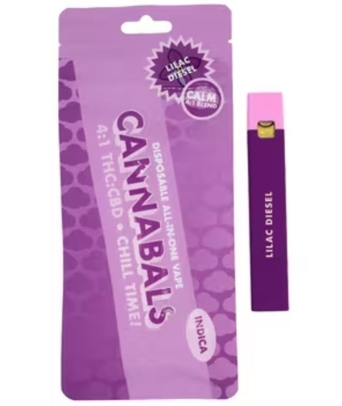 Lilac Diesel | Disposable | 1g
