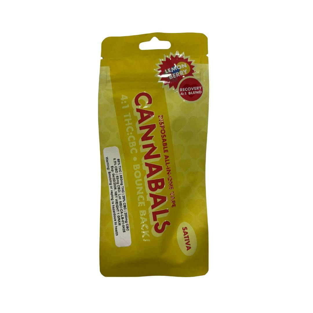 Lemon Berry | Disposable | 1g by Cannabals