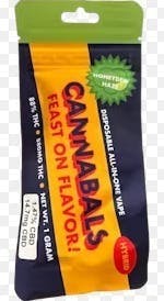 Honeydew Haze | Disposable | 1g by Cannabals