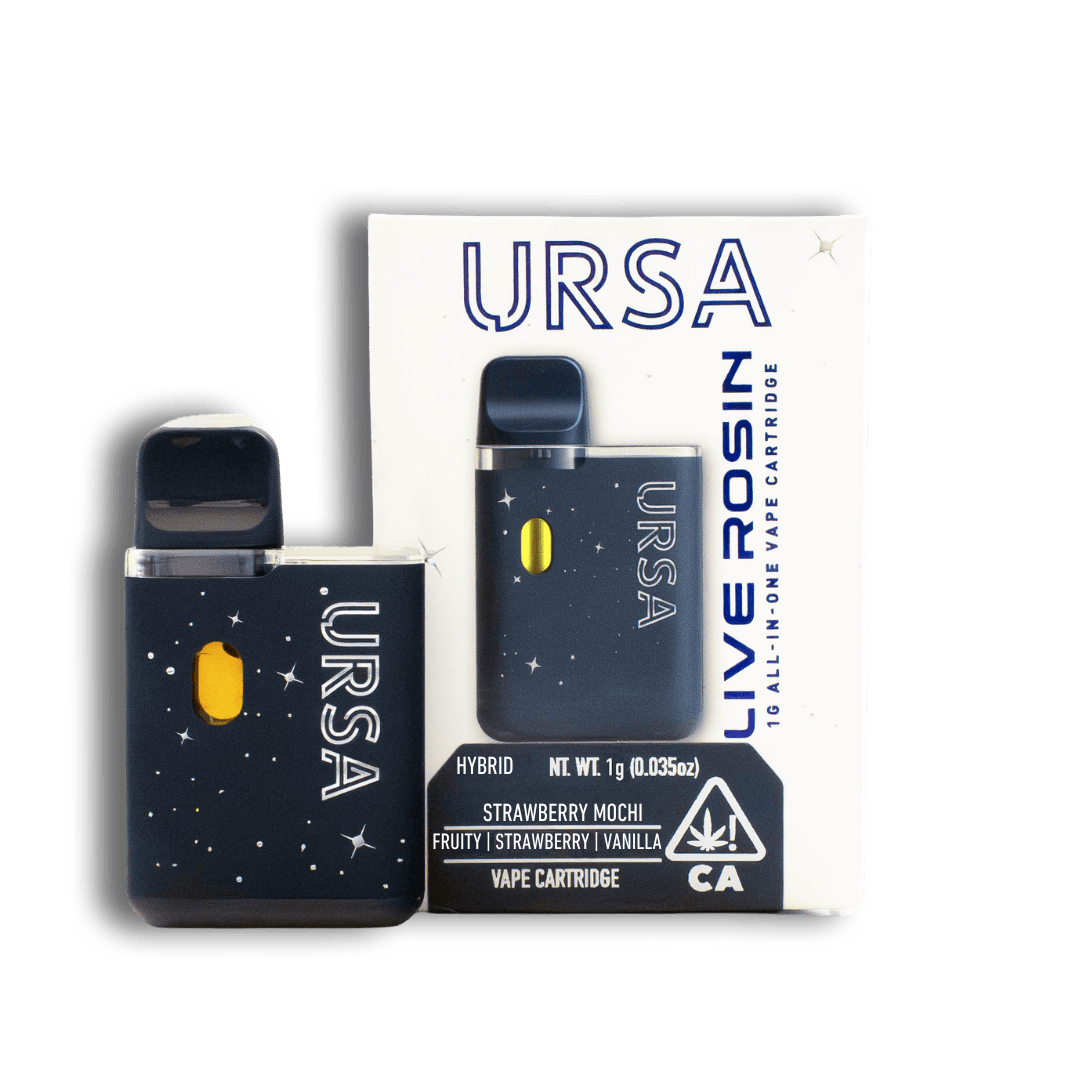 Ursa Extracts: Strawberry Mochi