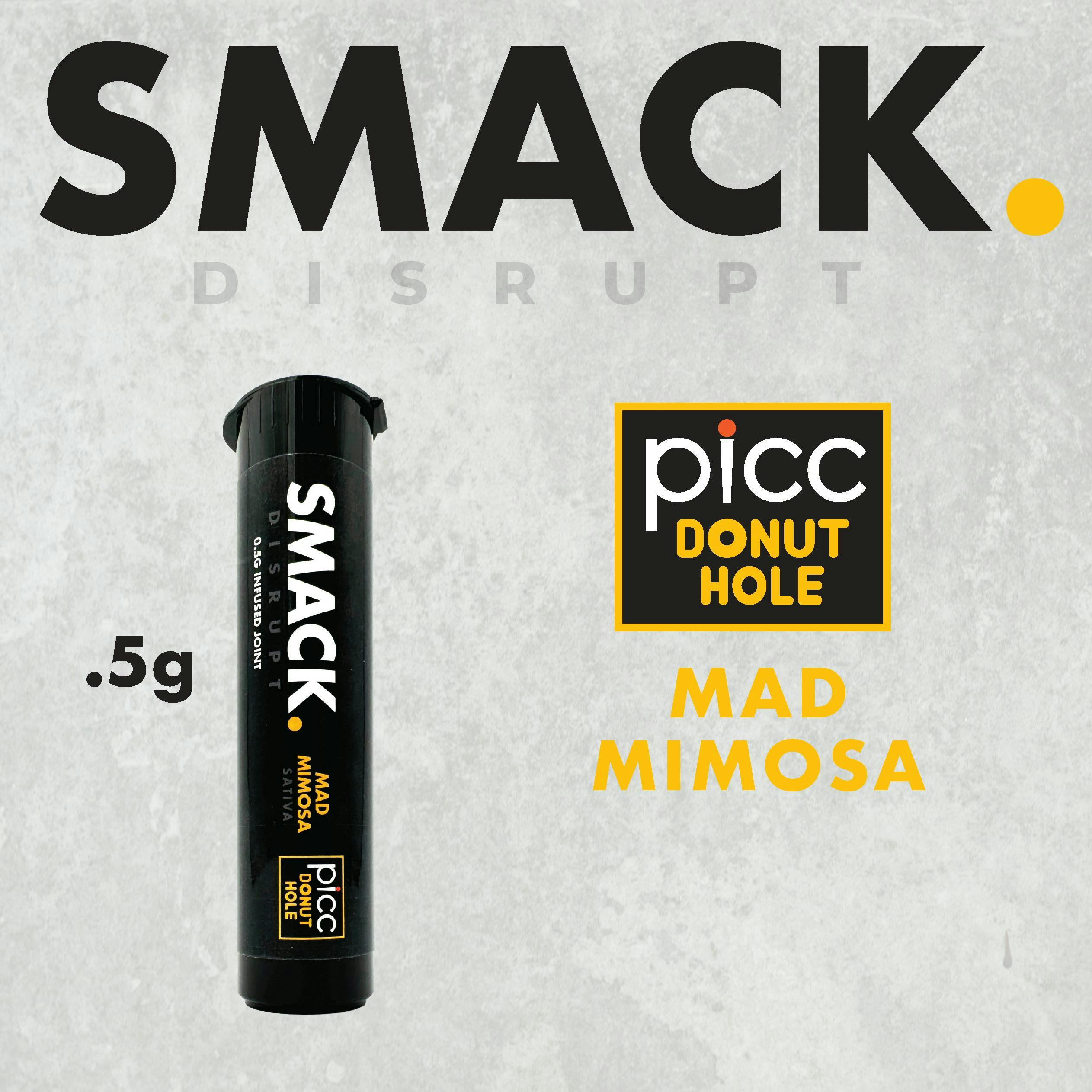 Mad Mimosa | Infused Minis | 0.5g at Woodhaven Cannabis