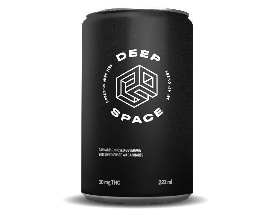Deep Space | Carbonated | 10mg | 222ml