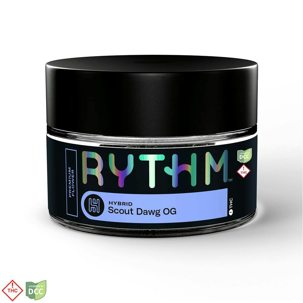 Scout Dawg OG | Big Buds | 2.83g by Rythm