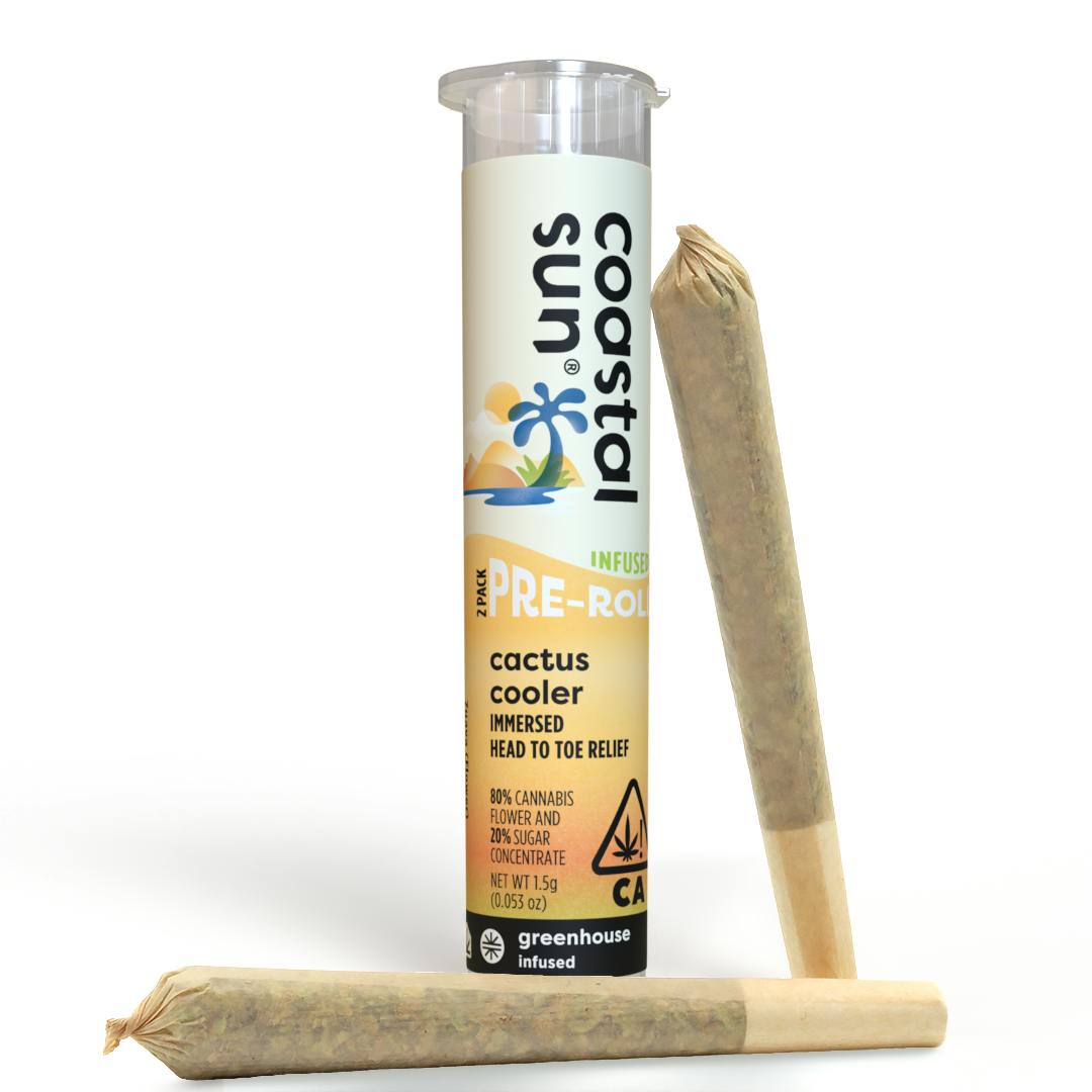 Coastal Sun: Cactus Cooler