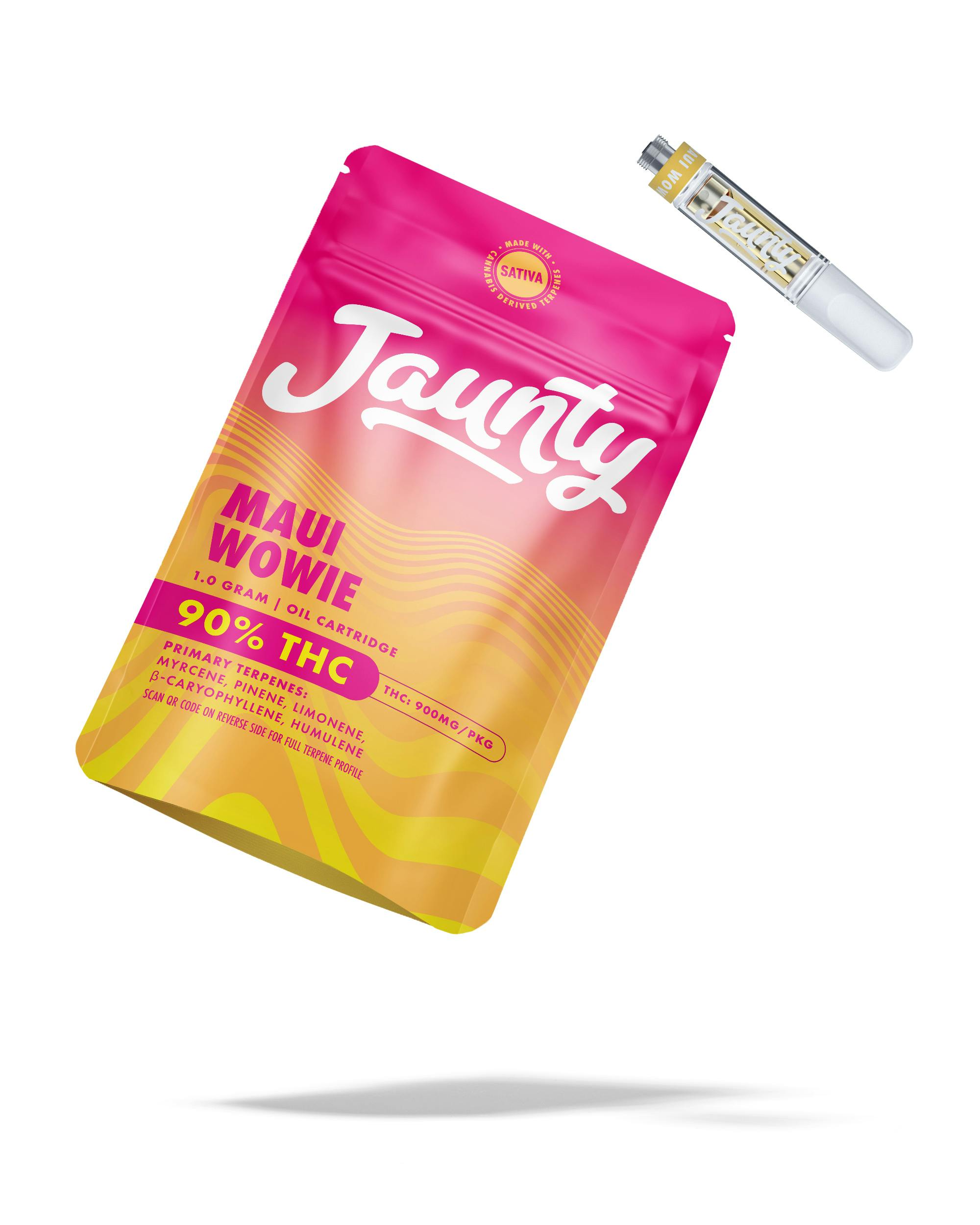 Maui Wowie | Cartridge | Sativa | 1g